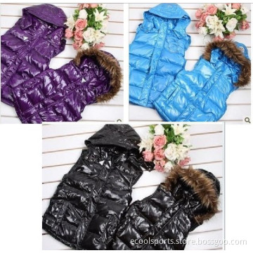Women's Winter Waistcoat Warm Vest Down Jacket Sleeveless